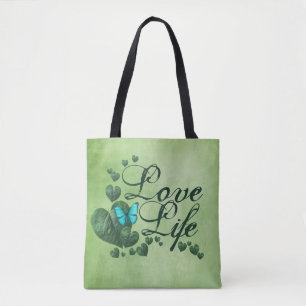 Tote Bag Aimer la vie