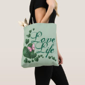 Tote Bag Aimer la vie (De près)