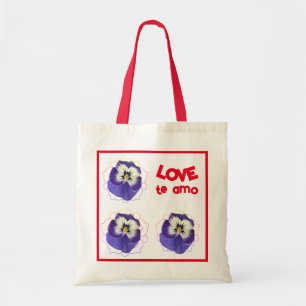 Tote Bag Aimer le Amo