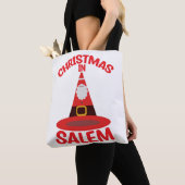 Tote Bag Aimer Noël à Salem Nouvelle Angleterre Witchy Père (De près)