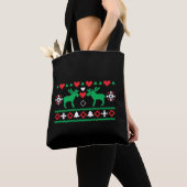 Tote Bag Aimer Noël laid (De près)