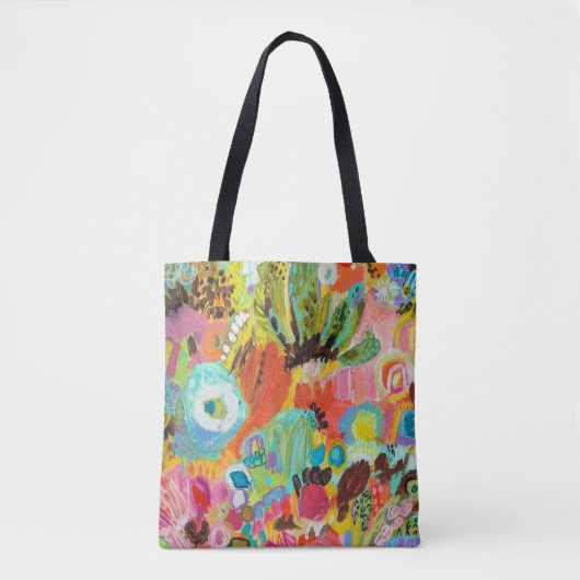 Tote Bag Aimer voyager I (Devant)