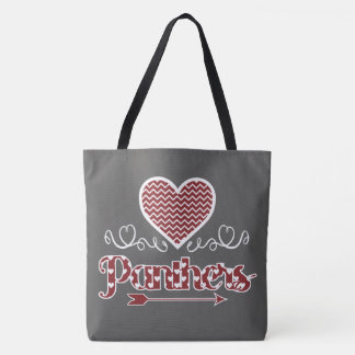 Tote Bag Aimez Fourre-tout personnalisé par panthères