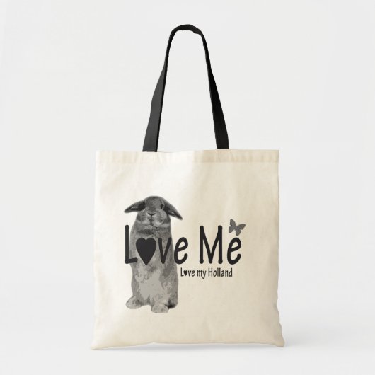 Tote Bag Aimez-moi, aimez la ma Hollande (Devant)