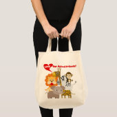 Tote Bag Aimez nos amis animaux (Devant (produit))