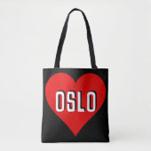 Tote Bag Aimez Oslo. (Devant)