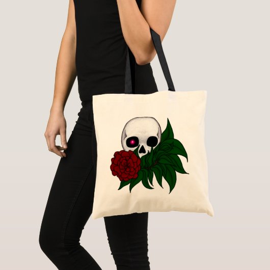 Tote Bag Aimez Thy crâne (Devant (produit))