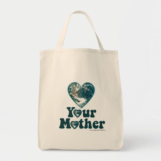 Tote Bag Aimez votre mère terre (Devant)