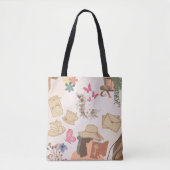 Tote Bag Aimez-vous (Devant)