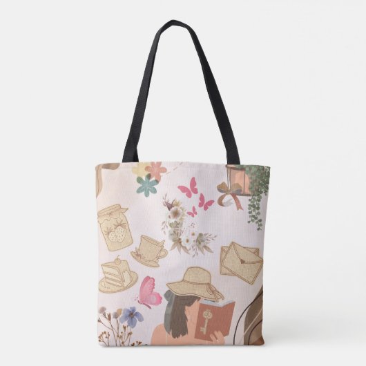 Tote Bag Aimez-vous (Dos)
