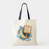 Tote Bag Aimez-vous à la Lune et retour (Dos)
