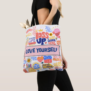 TOTE BAG AIMEZ-VOUS-BOSS UP FOURRE-TOUT