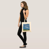 Tote Bag Aimez-vous l'écriture Skype (Devant (modèle))