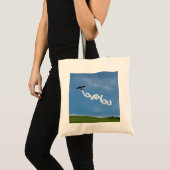 Tote Bag Aimez-vous l'écriture Skype (Devant (produit))