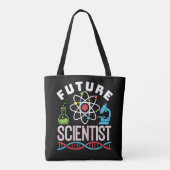 Tote Bag Aîné scientifique (Dos)