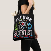 Tote Bag Aîné scientifique (De près)