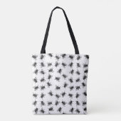 Tote Bag Ainsi mouche (Dos)