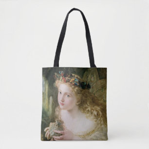 Tote Bag Ainsi Votre Fée est Faite des Choses les Plus Bell