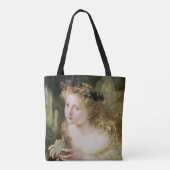 Tote Bag Ainsi, votre fée est faite des plus belles choses (Dos)