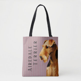 Tote Bag Airedale Terrier
