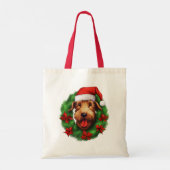 Tote Bag Airedale Terrier (Dos)