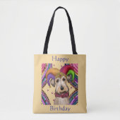 Tote Bag Airedale Terrier  (Devant)
