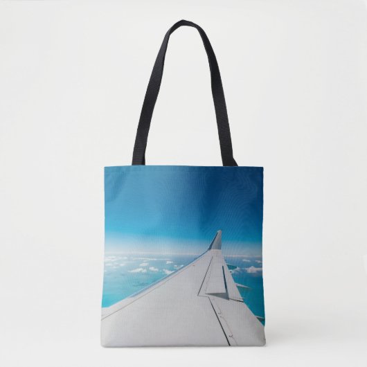 Tote Bag Airliner turbulent wing (Devant)