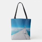 Tote Bag Airliner turbulent wing (Dos)
