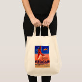 Tote Bag Airshow avec Haryse Hilsz Poste Promotionnelle (Devant (produit))