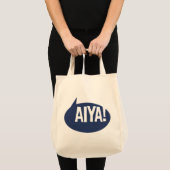 Tote Bag Aiya ! (Devant (produit))