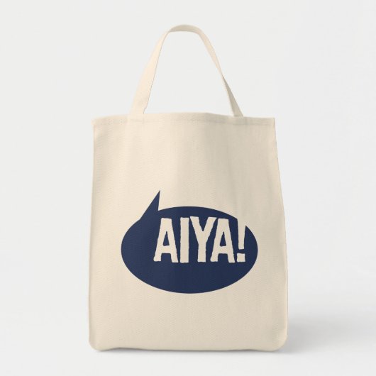 Tote Bag Aiya ! (Devant)