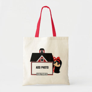 Tote Bag Ajouter le budget de l'école photo Fourre-tout