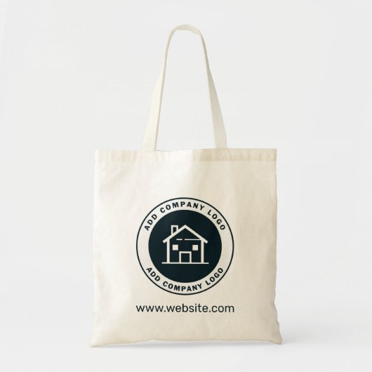 Tote Bag Ajouter un logo de votre entreprise personnalisé (Devant)