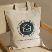 Tote Bag Ajouter un logo d'entreprise personnalisé Adresse