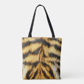 Tote Bag Ajouter Un Nom Maroon Tiger Style #1 (Dos)