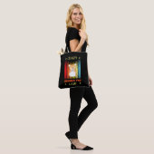 Tote Bag Ajouter un nom Modifier le texte Crazy Guinea Pig  (Sur le modèle)