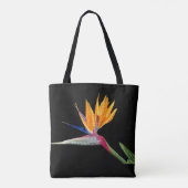 Tote Bag Ajouter un nom style paradis #1 (Dos)