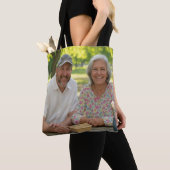 Tote Bag Ajouter une Personnaliser photo retraitée (De près)