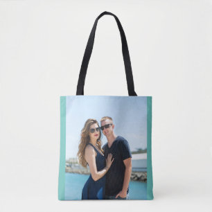 TOTE BAG AJOUTER UNE PHOTO À FOURRE-TOUT, PERSONNALISER LE