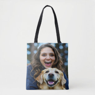 Tote Bag Ajouter une photo de Labrador Retriever Personnali