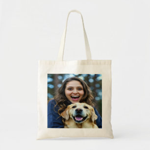 Tote Bag Ajouter une photo de Labrador Retriever Personnali