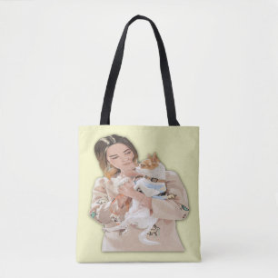 Tote Bag Ajouter une photo personnalisée