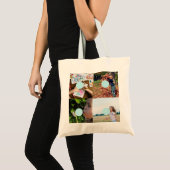Tote Bag Ajouter vos propres photos personnalisables 4 imag (Devant (produit))