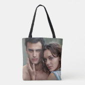 Tote Bag Ajouter votre conception photo personnalisée (Dos)