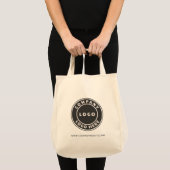 Tote Bag Ajouter votre entreprise Logo Site Internet Entrep (Devant (produit))