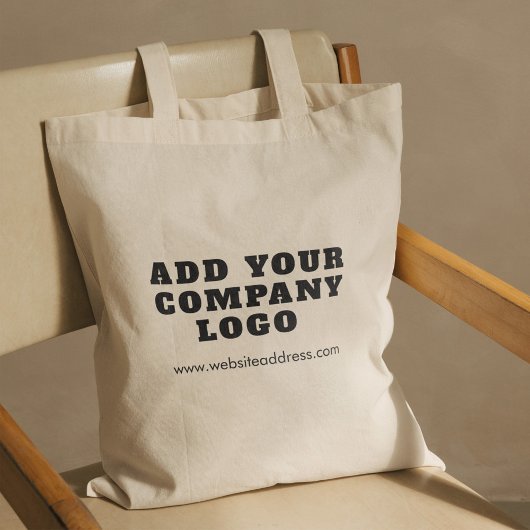 Tote Bag Ajouter votre logo d'entreprise Nouveau employé pe