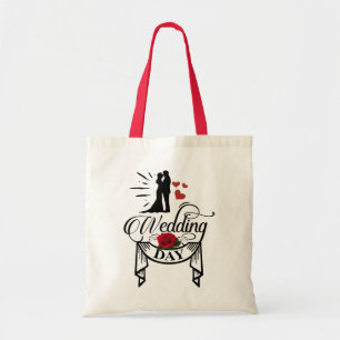 Tote Bag Ajouter votre nom -Budget Fourre-tout