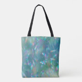 Tote Bag Ajouter votre propre devis ou nom - Aquarelle de l (Dos)