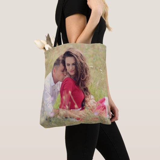 Tote Bag Ajouter votre propre image (De près)