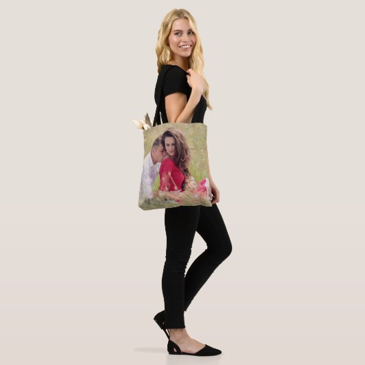 Tote Bag Ajouter votre propre image (Sur le modèle)